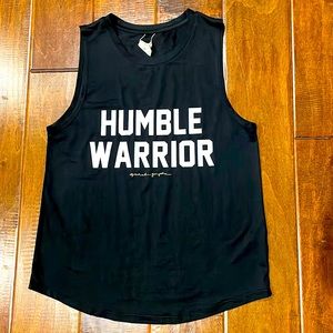 Women’s xs spiritual gangster tank